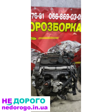 Двигун Volkswagen 2.0TDI BMR, Тауран, Гольф, Пасат, 2005-2010, 2.0 л, дизель.