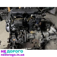 Двигун Мотор 2.1 td P8C Peugeot Citroen Fiat (XUD11BTE) 1998 рік, дизель, об'єм 2.1 л.