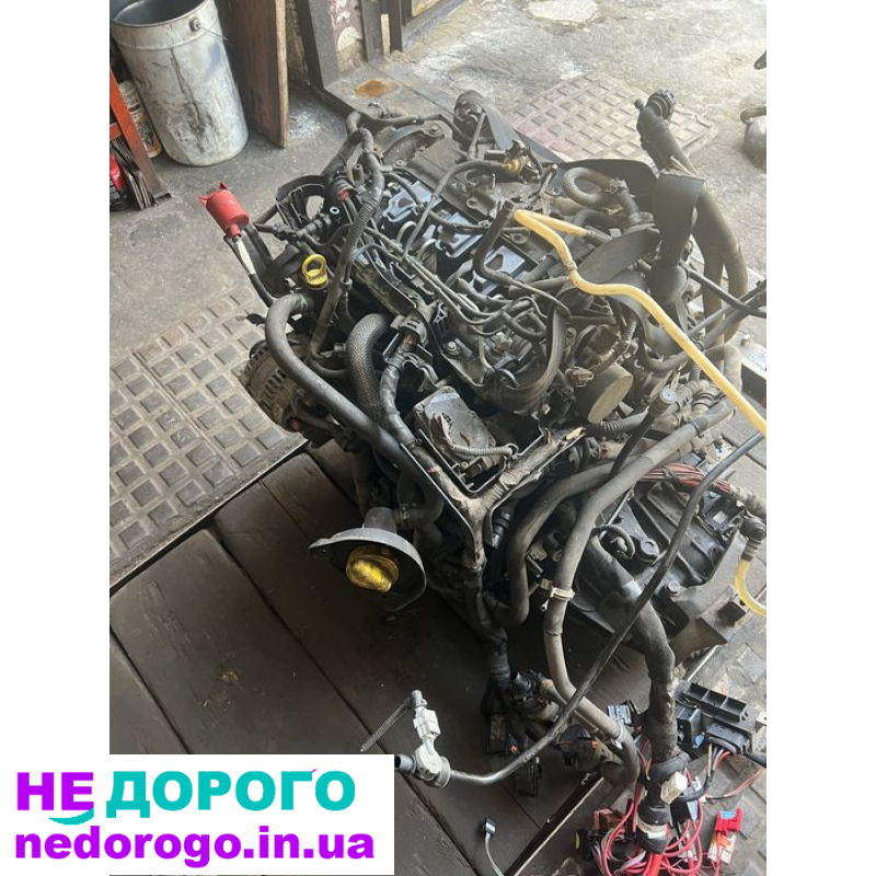 Двигун мотор 2,3 бі турбо для Renault Master Opel, рік випуску, об'єм палива.