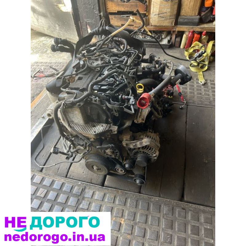Двигун мотор 2,3 бі турбо для Renault Master Opel, рік випуску, об'єм палива.