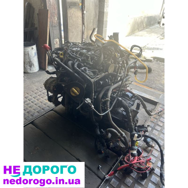 Двигун мотор 2,3 бі турбо для Renault Master Opel, рік випуску, об'єм палива.