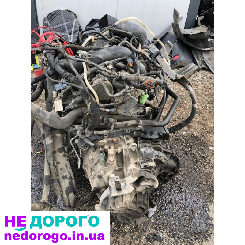 Двигун мотор 2,3 Renault Master 3 Opel Movano 2015 2,3 л дизель.