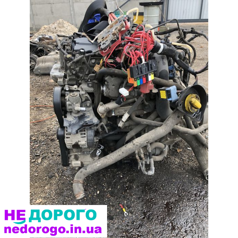 Двигун мотор 2,3 Renault Master 3 Opel Movano 2015 2,3 л дизель.