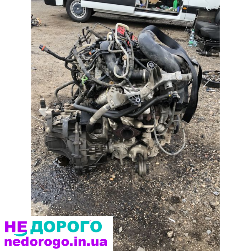 Двигун мотор 2,3 Renault Master 3 Opel Movano 2015 2,3 л дизель.