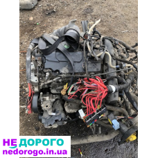 Двигун мотор 2,3 Renault Master 3 Opel Movano 2015 2,3 л дизель.