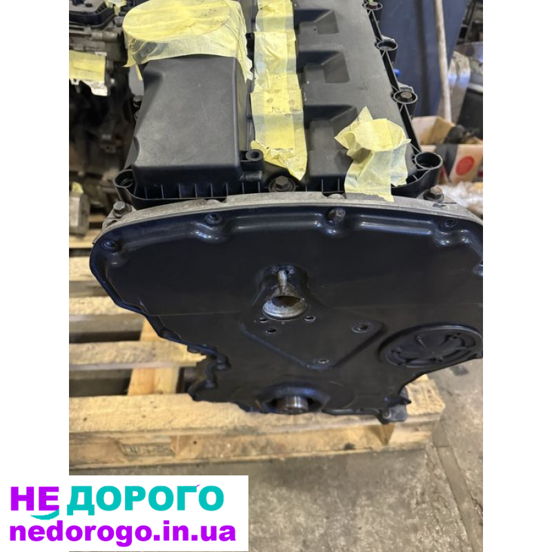 Двигун Ford Transit 2.4L TDCi 2006-11р. Україна.