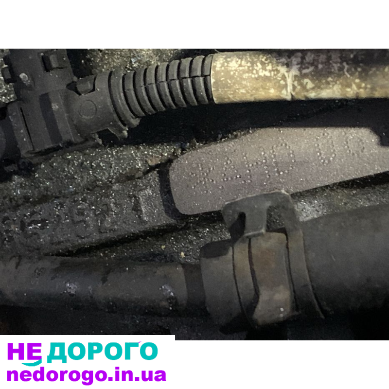 Двигун мотор Volkswagen LT 2.5 TDI AHD з навісним, дизель, 2,5 л, 2000 р.