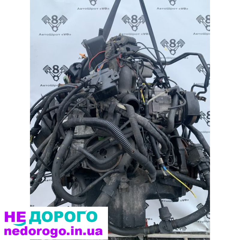 Двигун мотор Volkswagen LT 2.5 TDI AHD з навісним, дизель, 2,5 л, 2000 р.