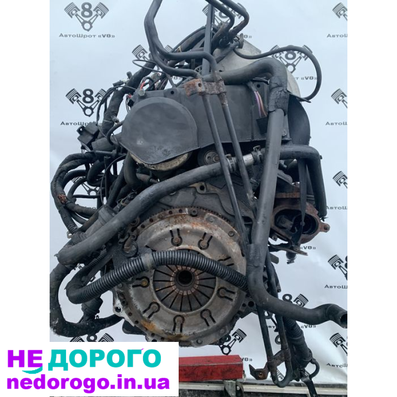 Двигун мотор Volkswagen LT 2.5 TDI AHD з навісним, дизель, 2,5 л, 2000 р.
