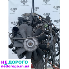 Двигун мотор Volkswagen LT 2.5 TDI AHD з навісним, дизель, 2,5 л, 2000 р.