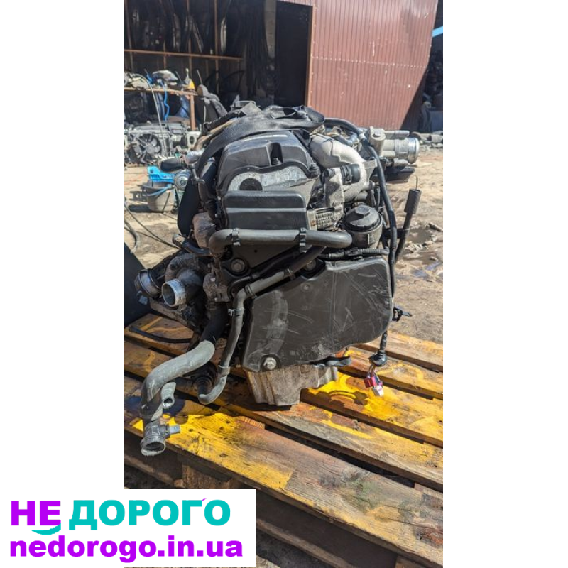Двигун Volkswagen Touareg T5 BPE 2.5 TDI рестайлінг, 2007, дизель, 2.5 л.