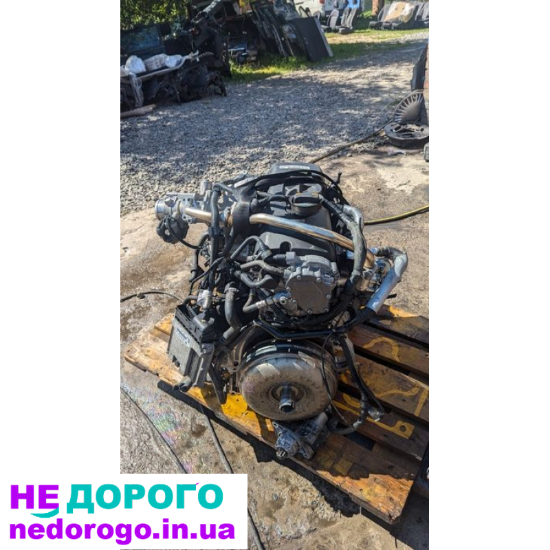 Двигун Volkswagen Touareg T5 BPE 2.5 TDI рестайлінг, 2007, дизель, 2.5 л.