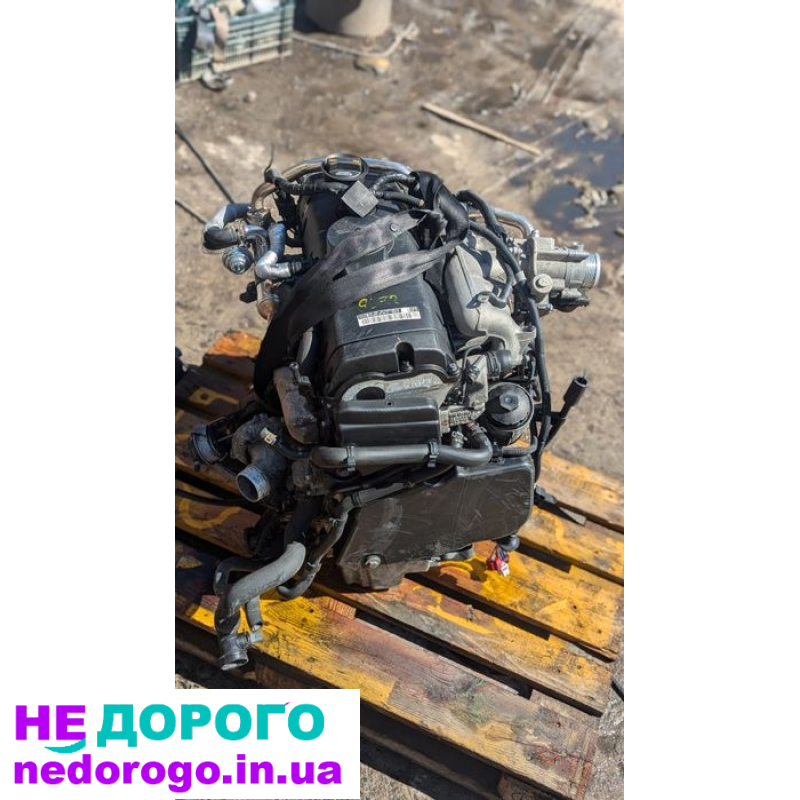 Двигун Volkswagen Touareg T5 BPE 2.5 TDI рестайлінг, 2007, дизель, 2.5 л.
