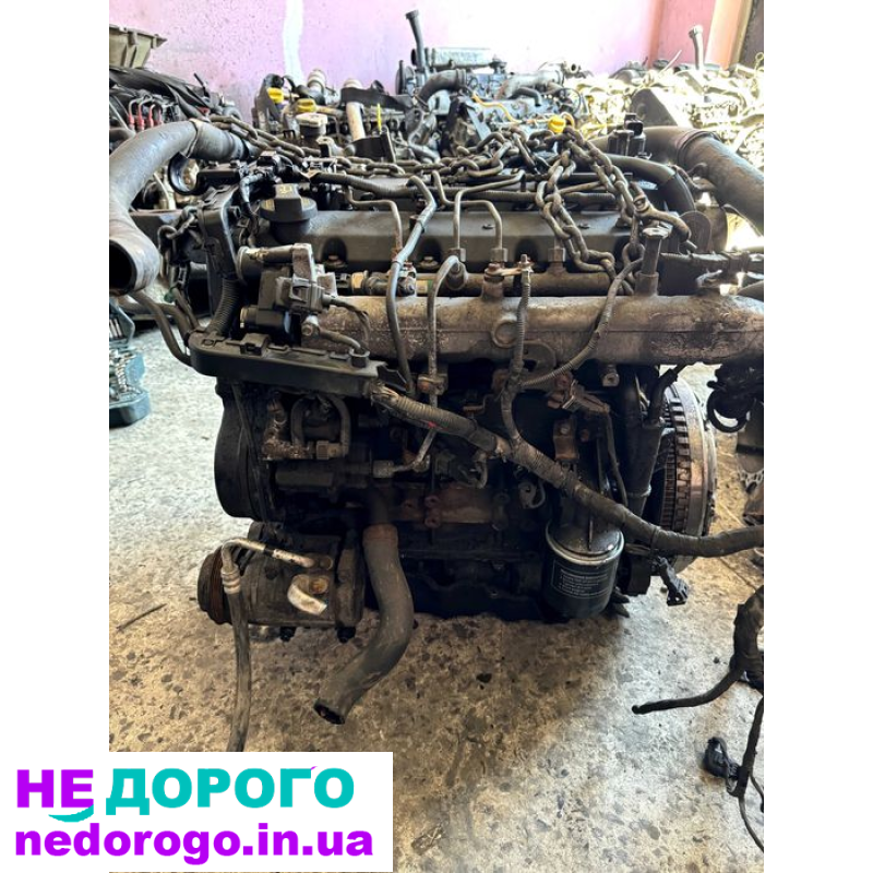 Двигун мотор 2.9 CRDI J3 для Kia Carnival Sedona Hyundai Terracan Delphi, 2001-2006, 2.9 л, дизель.