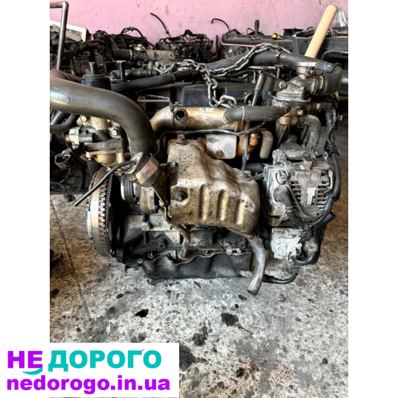 Двигун мотор 2.9 CRDI J3 для Kia Carnival Sedona Hyundai Terracan Delphi, 2001-2006, 2.9 л, дизель.
