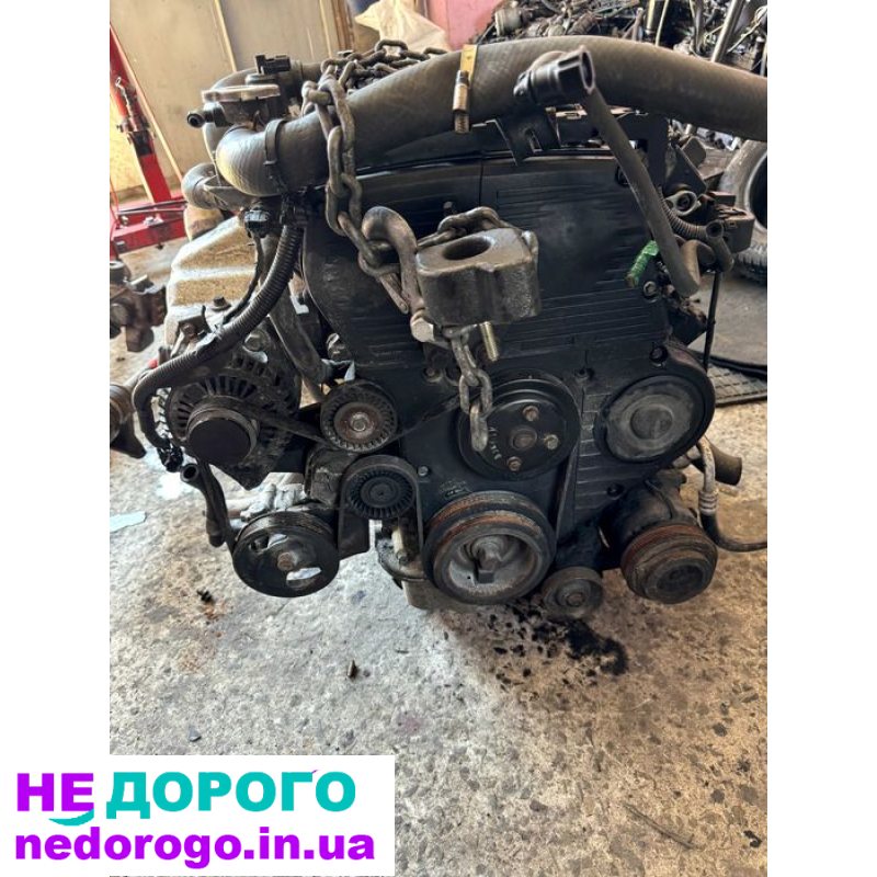 Двигун мотор 2.9 CRDI J3 для Kia Carnival Sedona Hyundai Terracan Delphi, 2001-2006, 2.9 л, дизель.