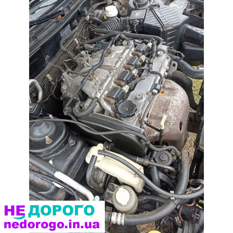 Двигун Mitsubishi 4G64 GDI, 2000 рік, 2.4 л, бензин.