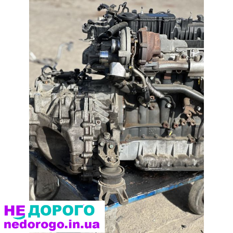 Двигун D4HB для Hyundai Santa Fe та Kia Sorento, 2.2 л, дизель, 2010 р.
