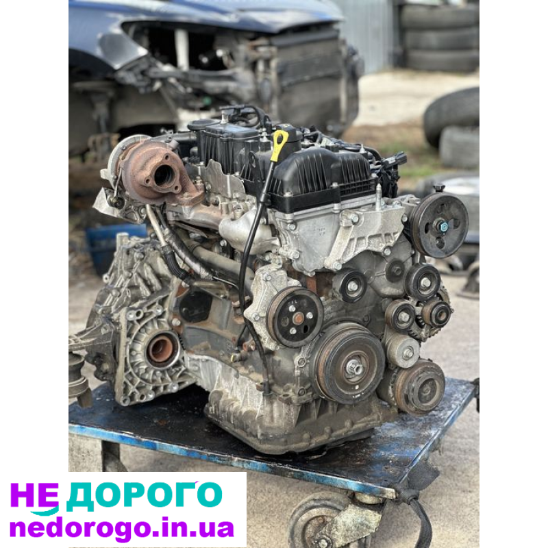 Двигун D4HB для Hyundai Santa Fe та Kia Sorento, 2.2 л, дизель, 2010 р.
