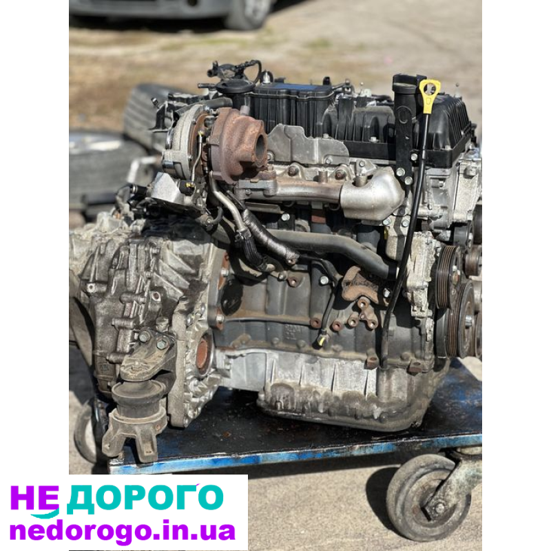 Двигун D4HB для Hyundai Santa Fe та Kia Sorento, 2.2 л, дизель, 2010 р.
