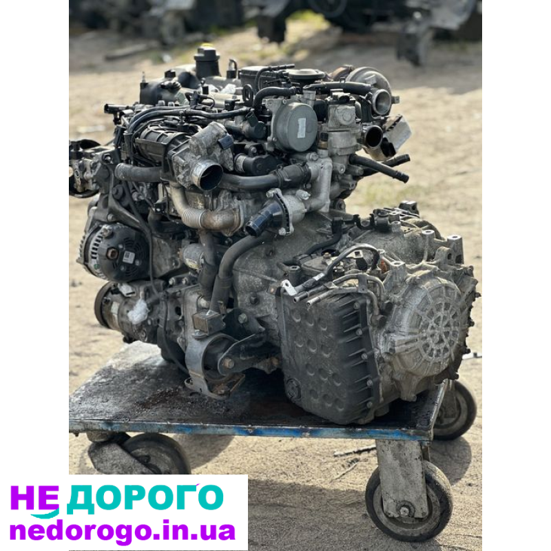 Двигун D4HB для Hyundai Santa Fe та Kia Sorento, 2.2 л, дизель, 2010 р.