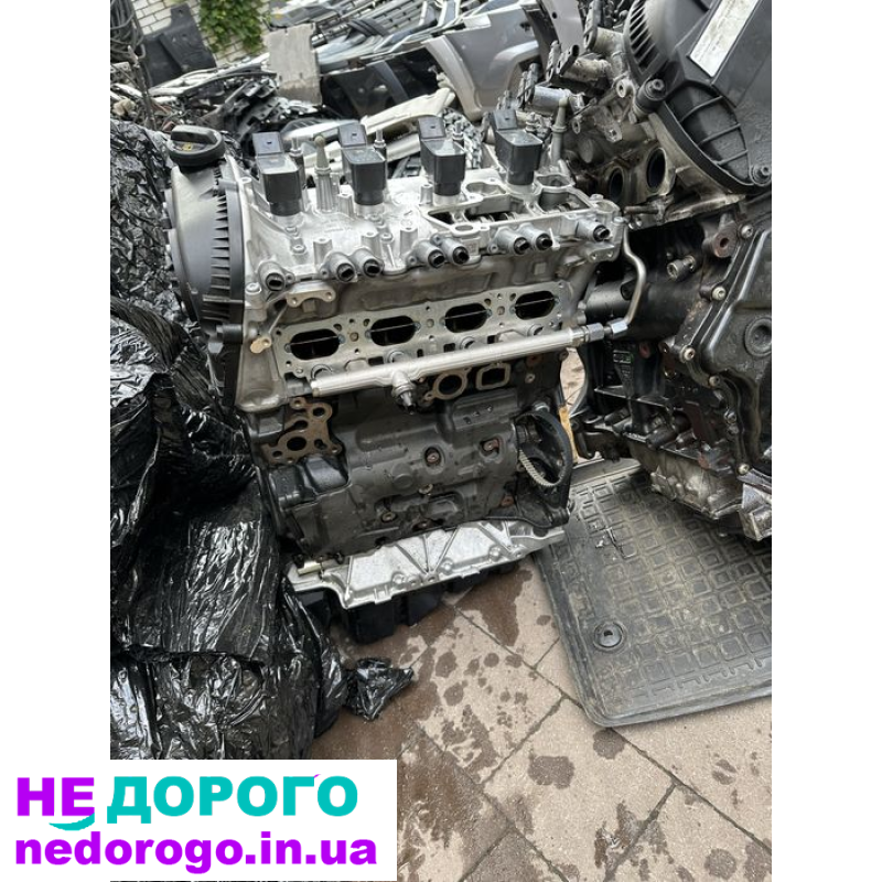 Двигун Audi 2.0 DMS TFSI, 2019, 2.0 л, бензин.