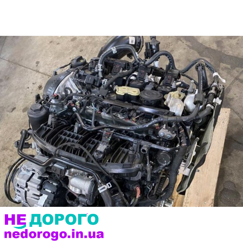 Двигун Audi 2.0 TFSI DMSb, 2021, 2.0 л, бензин.