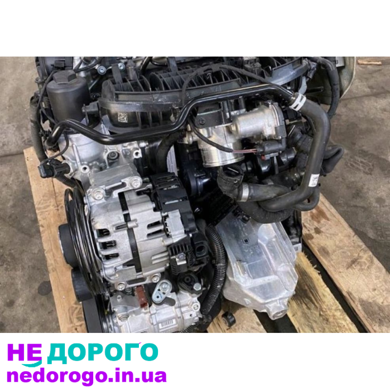 Двигун Audi 2.0 TFSI DMSb, 2021, 2.0 л, бензин.
