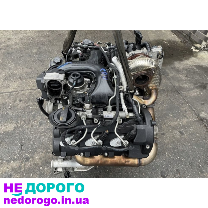 Двигун Audi 3.0 TDI CDU, 2018, 3.0 л, дизель.
