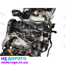 Двигун 1.9tdi 1Z для Audi 80 B4, VW Passat B4, 1991-1996, 1.9 л дизель.
