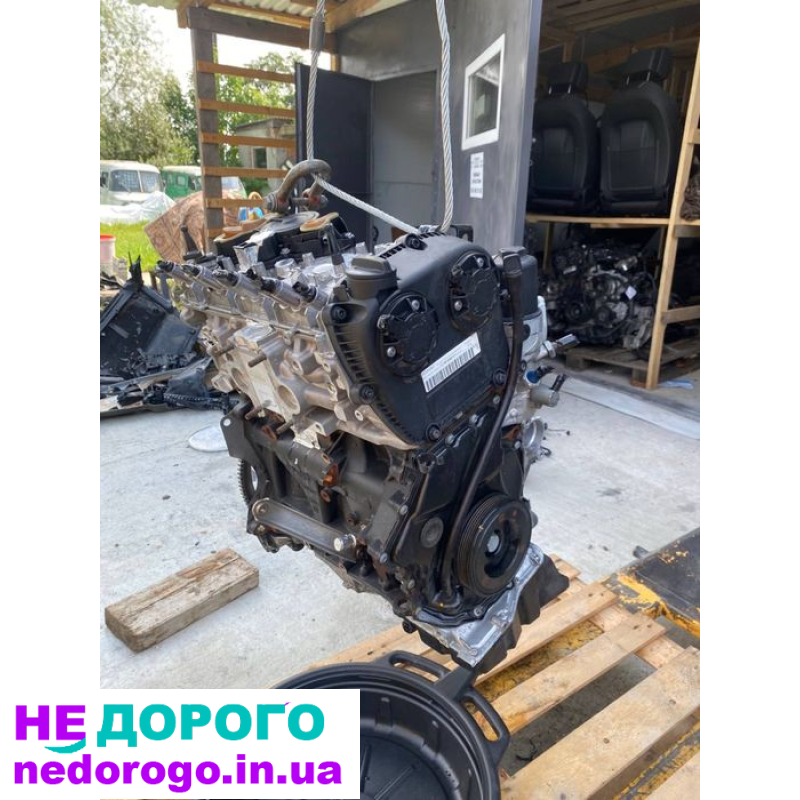 Двигун Audi EA888 Gen 3 2.0 TFSI для A4 A5, 2015, 2.0 л, бензин.