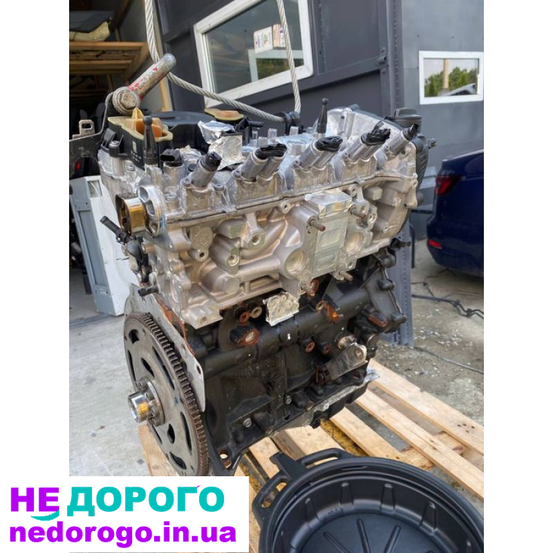 Двигун Audi EA888 Gen 3 2.0 TFSI для A4 A5, 2015, 2.0 л, бензин.