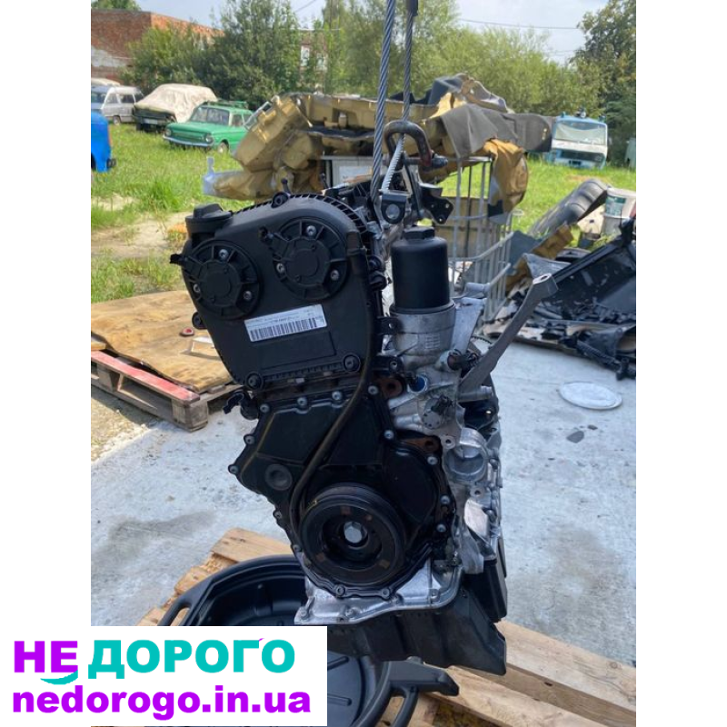 Двигун Audi EA888 Gen 3 2.0 TFSI для A4 A5, 2015, 2.0 л, бензин.