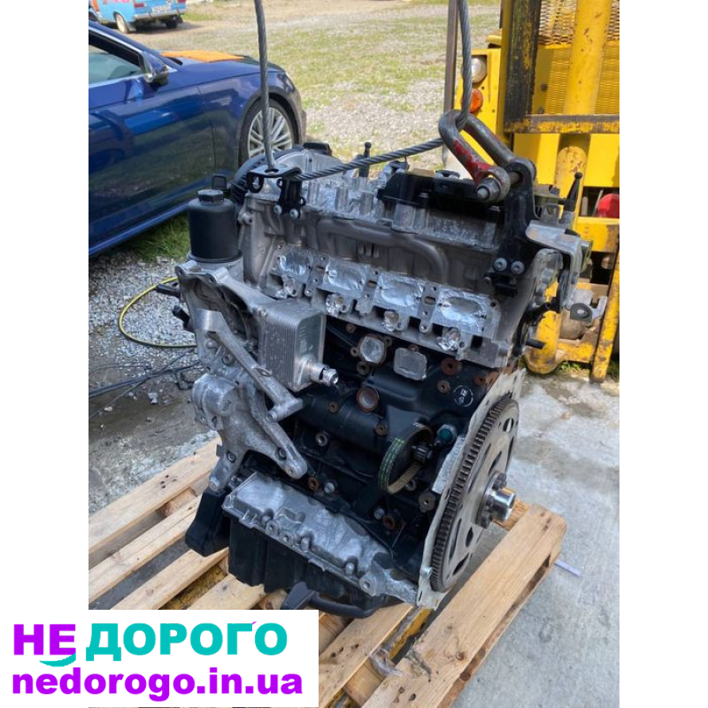 Двигун Audi EA888 Gen 3 2.0 TFSI для A4 A5, 2015, 2.0 л, бензин.