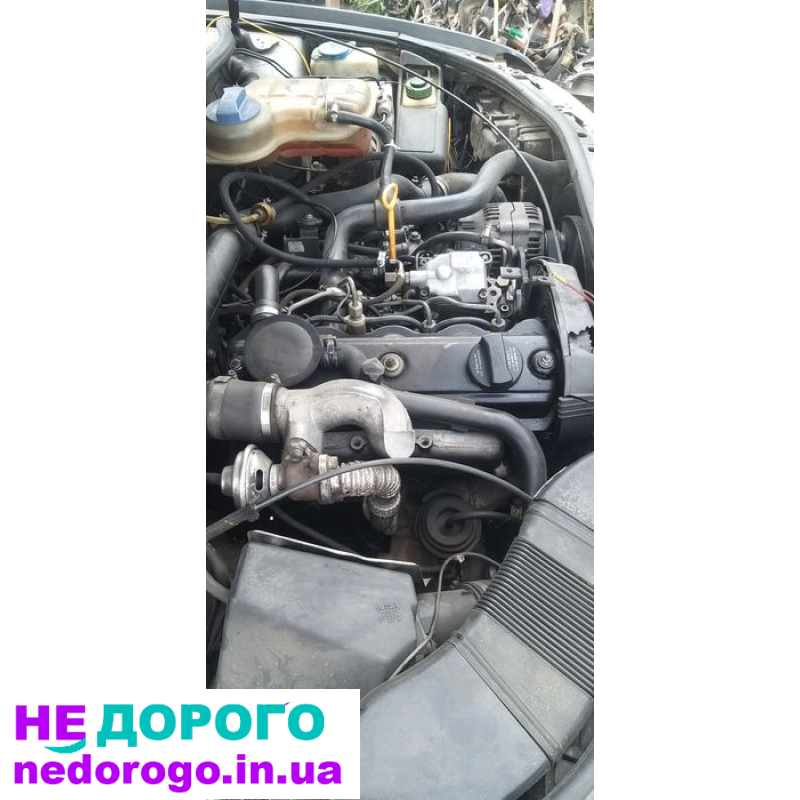 Двигун Audi A4B5 VW Passat B5 1.9TDI AHH 1996-2001 1.9 л дизель.