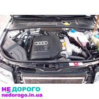 Двигун Audi A4 B6 AVJ 1.8t 2000-2005, бензин: AVJ, Audi A4 B6, 1.8 л.
