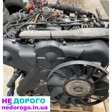 Двигун Audi A6C5 AKN 2.5TD 110KW 2001 276 тис. км.