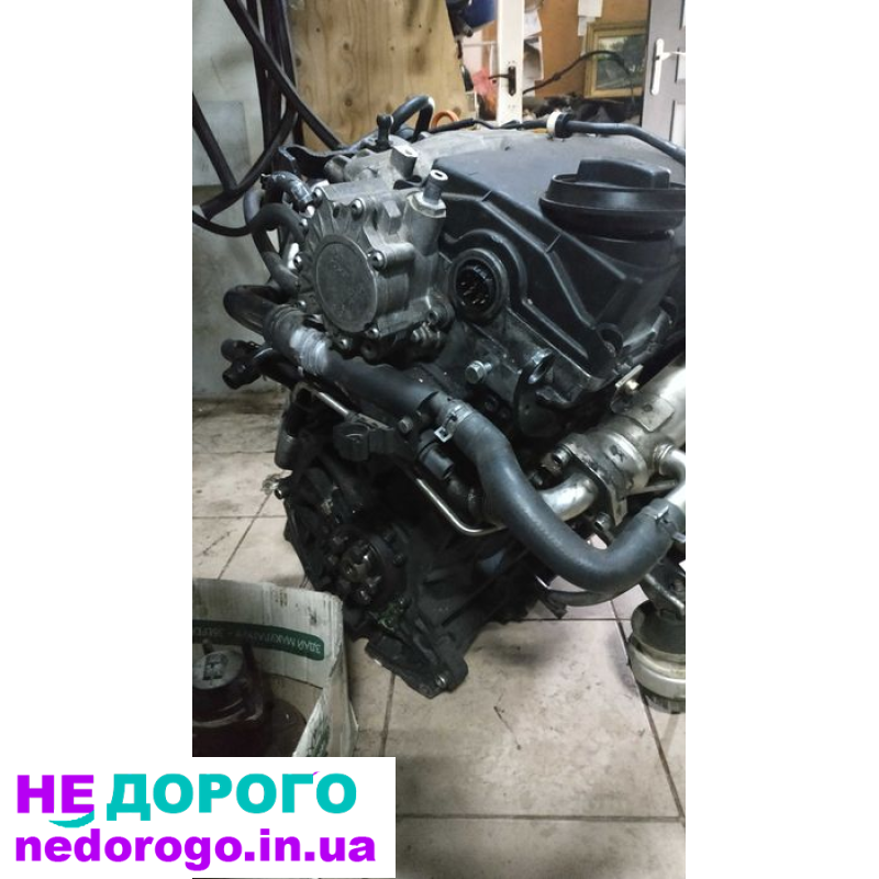 Двигун BLB Audi A6 C6 2008 2.0 л бензин.