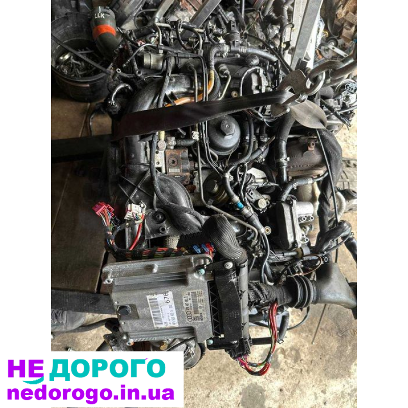 Двигун мотор Audi A6 C6 3.0 TDI Quattro BMK 225кс, 165 кВт, 2005, 3.0 л дизель.