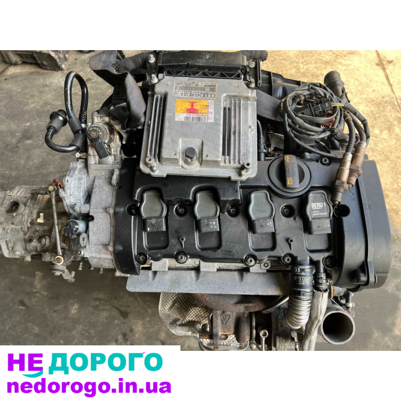 Двигун Audi BPJ 2.0 TFSI 2008, 2.0 л бензин.