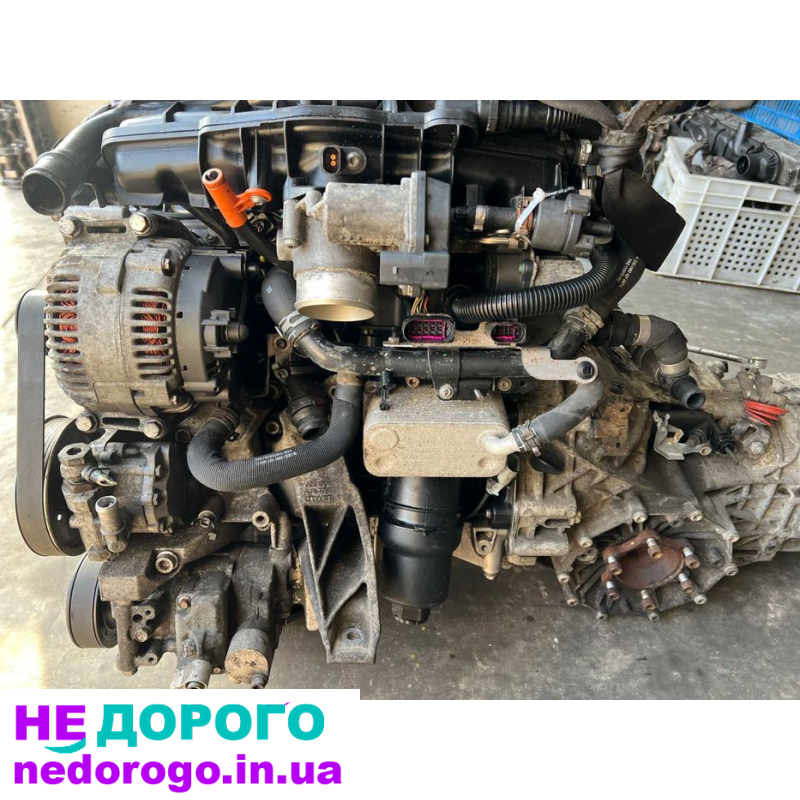 Двигун Audi BPJ 2.0 TFSI 2008, 2.0 л бензин.