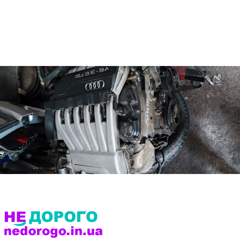 Двигун мотор Audi Q7 3.6FSI V6 2007 3.6л бензин.