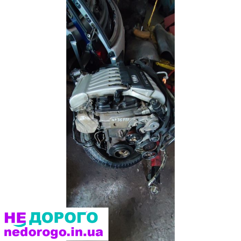 Двигун мотор Audi Q7 3.6FSI V6 2007 3.6л бензин.