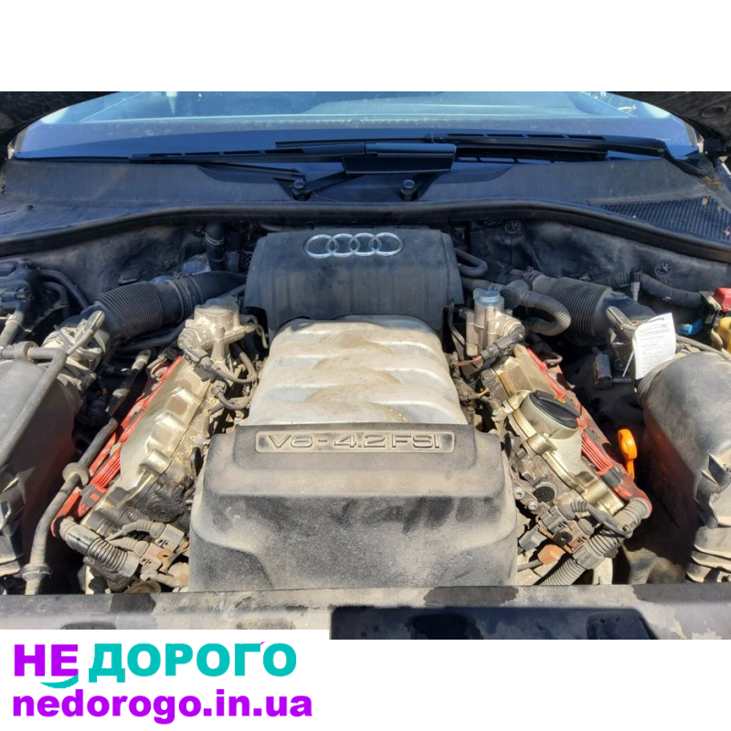 Двигун Audi Q7 4.2fsi BAR/BVJ 2007-2010 4.2л бензин. Впускний колектор Audi 4.2fsi BAR/BVJ 2007-2010 4.2л бензин.