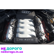 Двигун Audi Q7 4.2fsi BAR/BVJ 2007-2010 4.2л бензин. Впускний колектор Audi 4.2fsi BAR/BVJ 2007-2010 4.2л бензин.