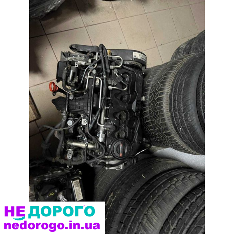 Двигун Audi/Skoda SuperB/Seat 1.6 TDI CAY CAYR, 2010, 1.6 л дизель.