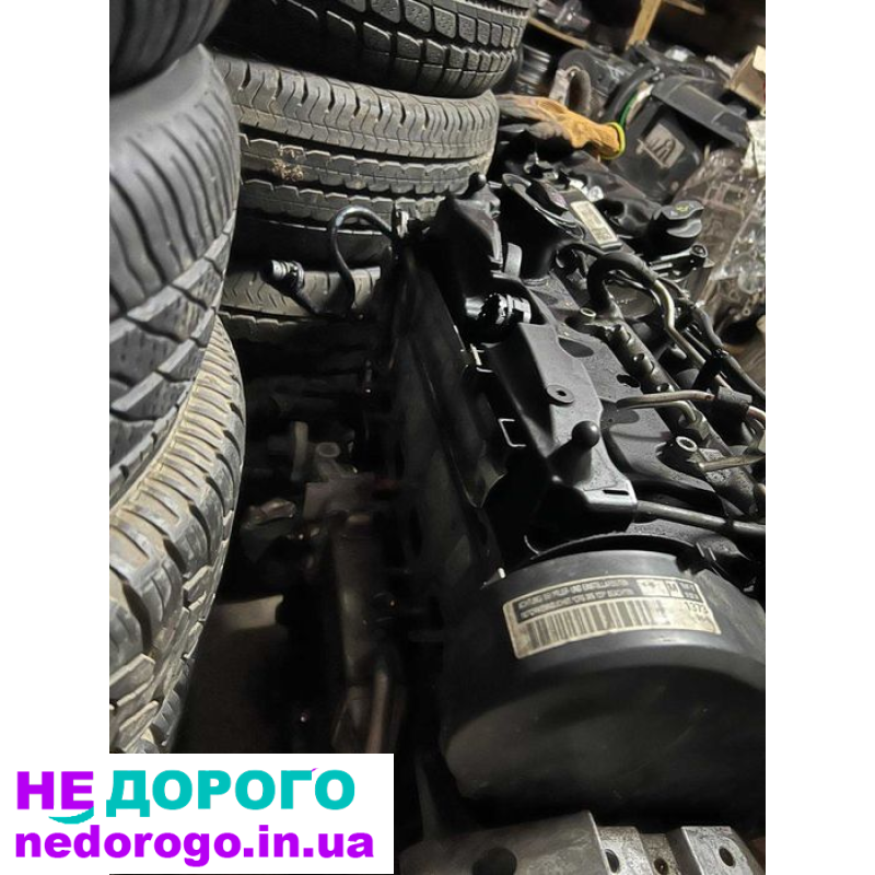 Двигун Audi/Skoda SuperB/Seat 1.6 TDI CAY CAYR, 2010, 1.6 л дизель.
