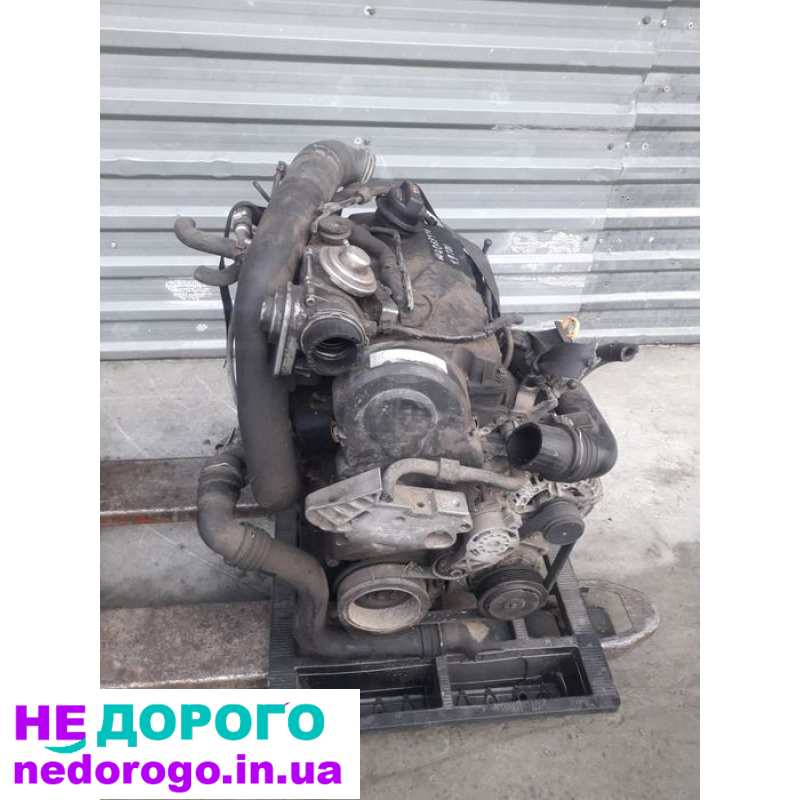 Двигун мотор AVQ 1.9 TDI Volkswagen, 2006, 1.9 л, дизель.