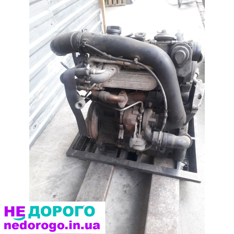 Двигун мотор AVQ 1.9 TDI Volkswagen, 2006, 1.9 л, дизель.