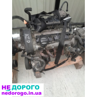 Двигун AZD 1.6 16v для Шкода, Вольксваген, Сеат, випущений в Україні.